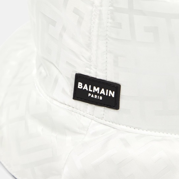 BALMAIN Logo bucket hat - Picture 5 of 5